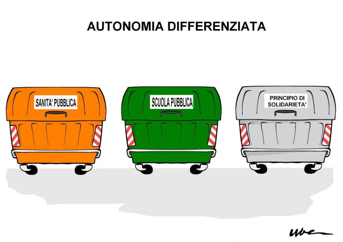 SULL’AUTONOMIA DIFFERENZIATA
