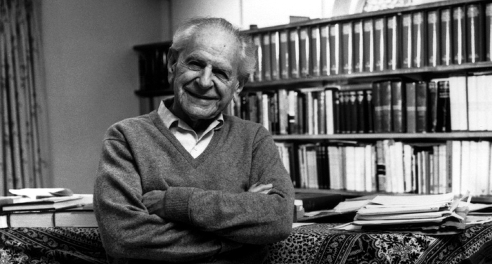 KARL POPPER E LA NATURA DEL TOTALITARISMO UNA CRITICA FILOSOFICA Nel ricordo del grande filosofo a trent’anni dalla sua morte