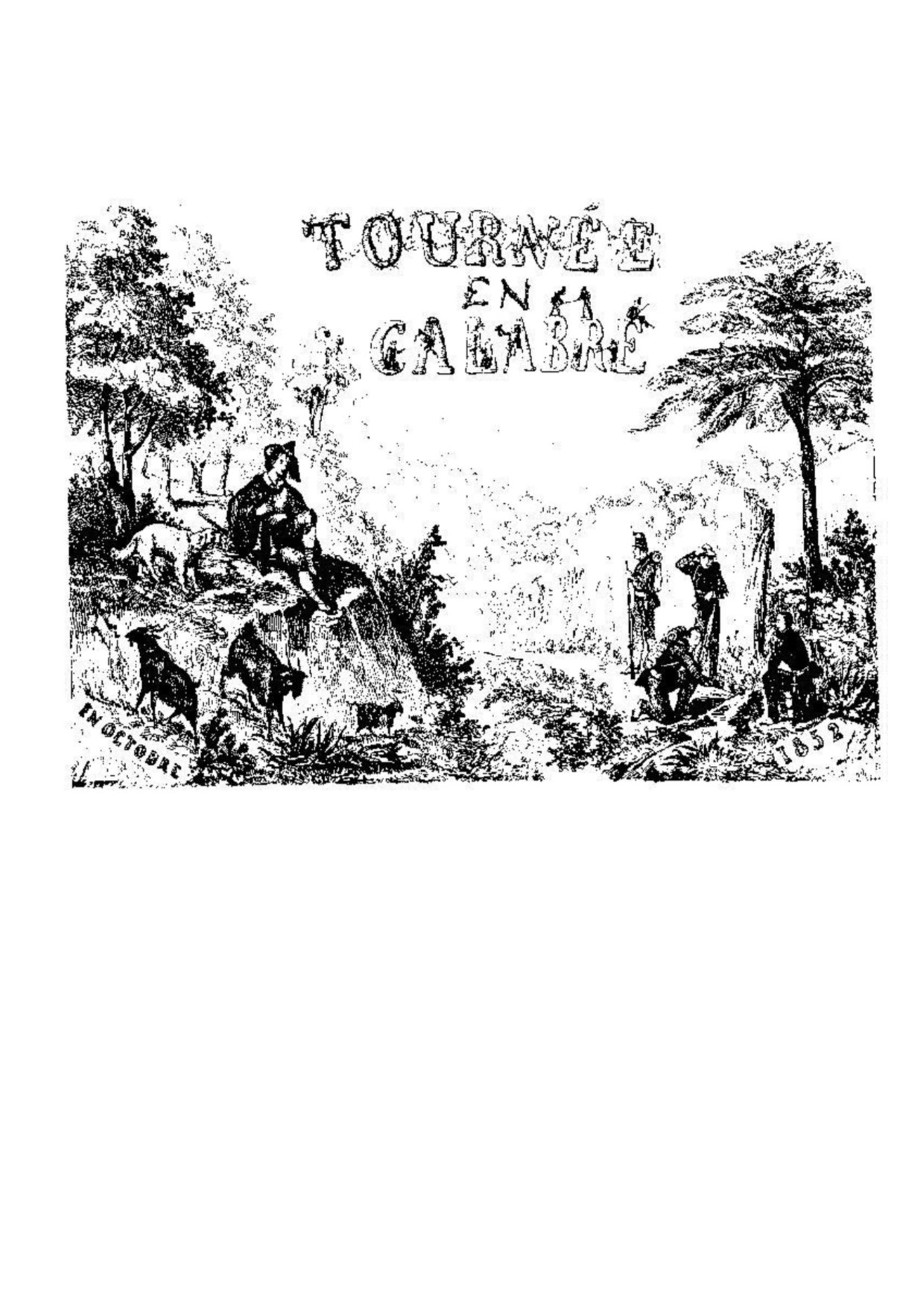 I VIAGGIATORI  IN CALABRIA TRA OTTOCENTO E NOVECENTO