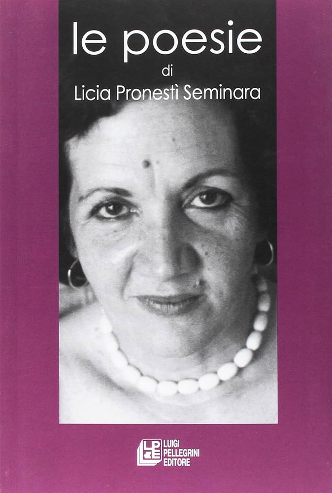 A 20 ANNI DALLA MORTE UN RICORDO DI LICIA PRONESTÌ