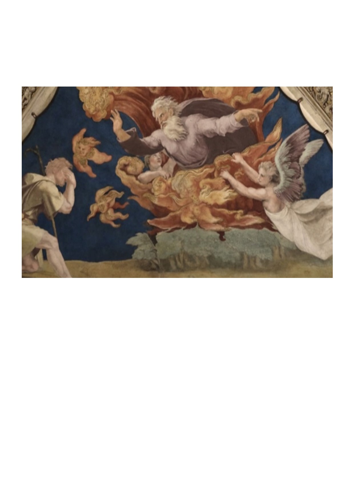 IL TRASCENDENTE COMUNICA E SI FA VOCE NEL ROVETO ARDENTE