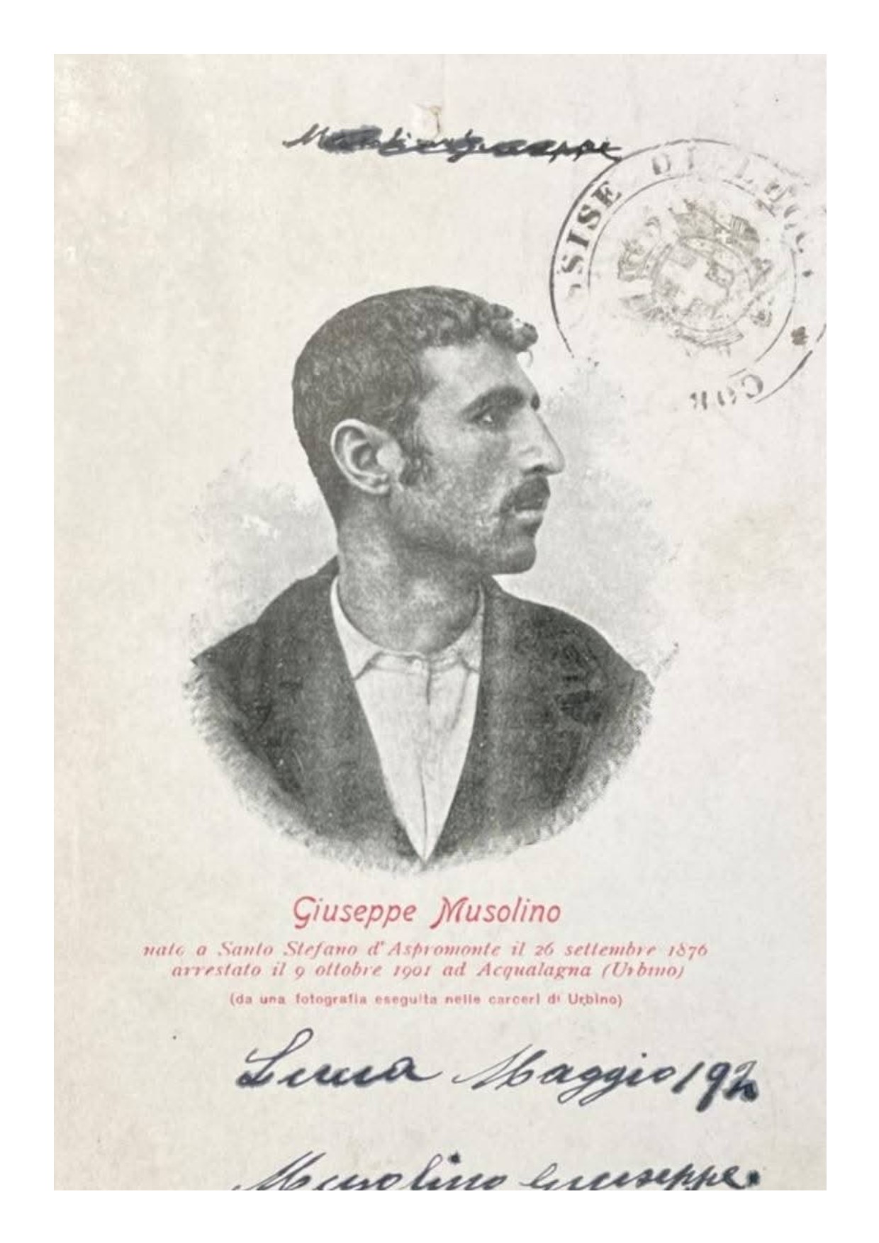 GIUSEPPE MUSOLINO, IL BRIGANTE GALANTUOMO