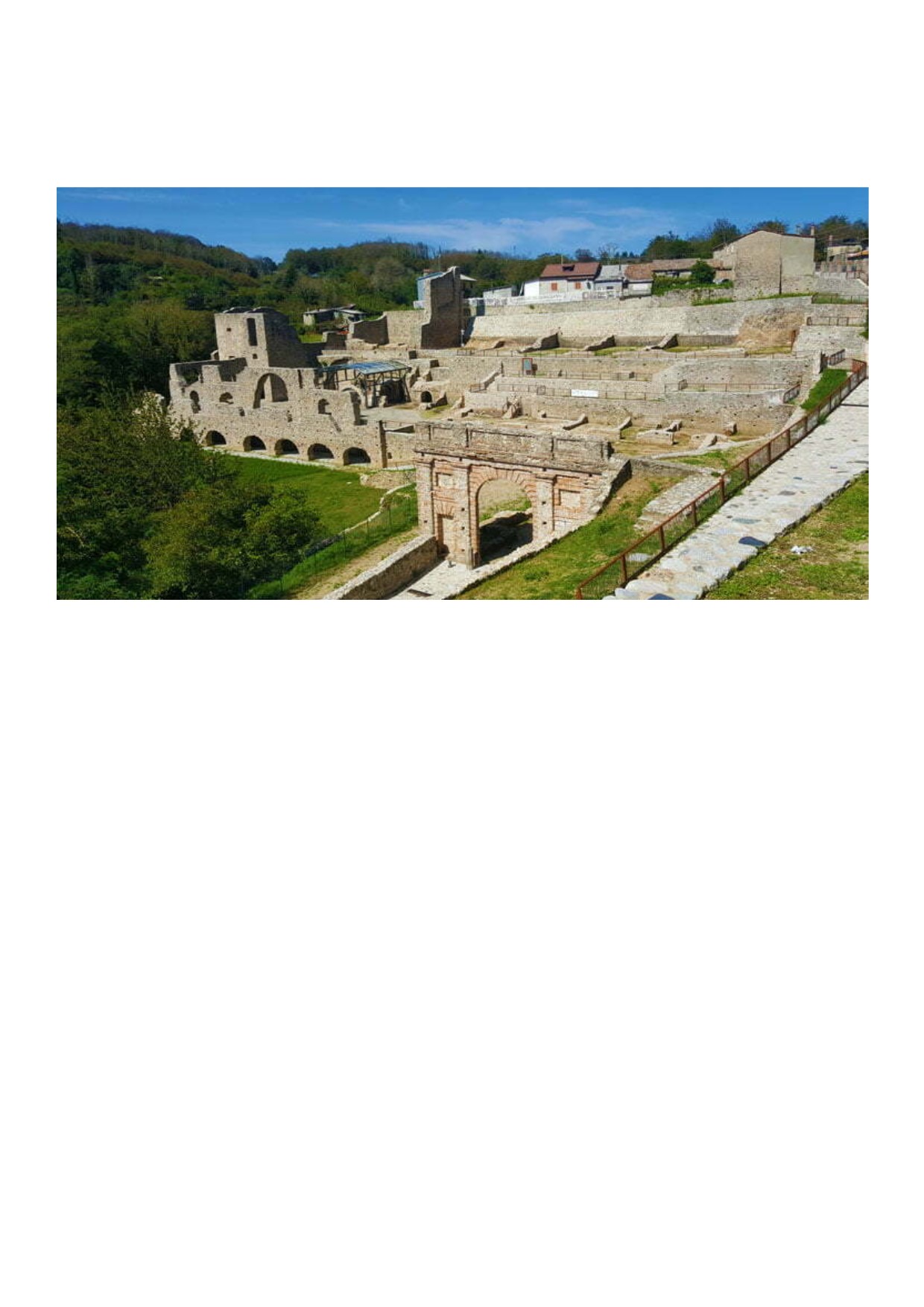 LE FERRIERE DI MONGIANA