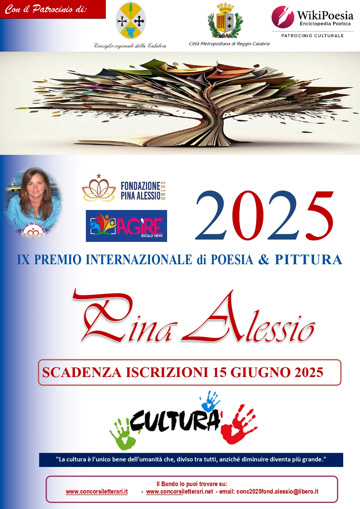 IX^ Edizione del Premio Internazionale di Poesia e Pittura “Pina Alessio”