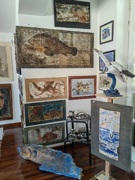 RODOLFO NUCIFORA: L’ARTE CHE NASCE DAL MARE