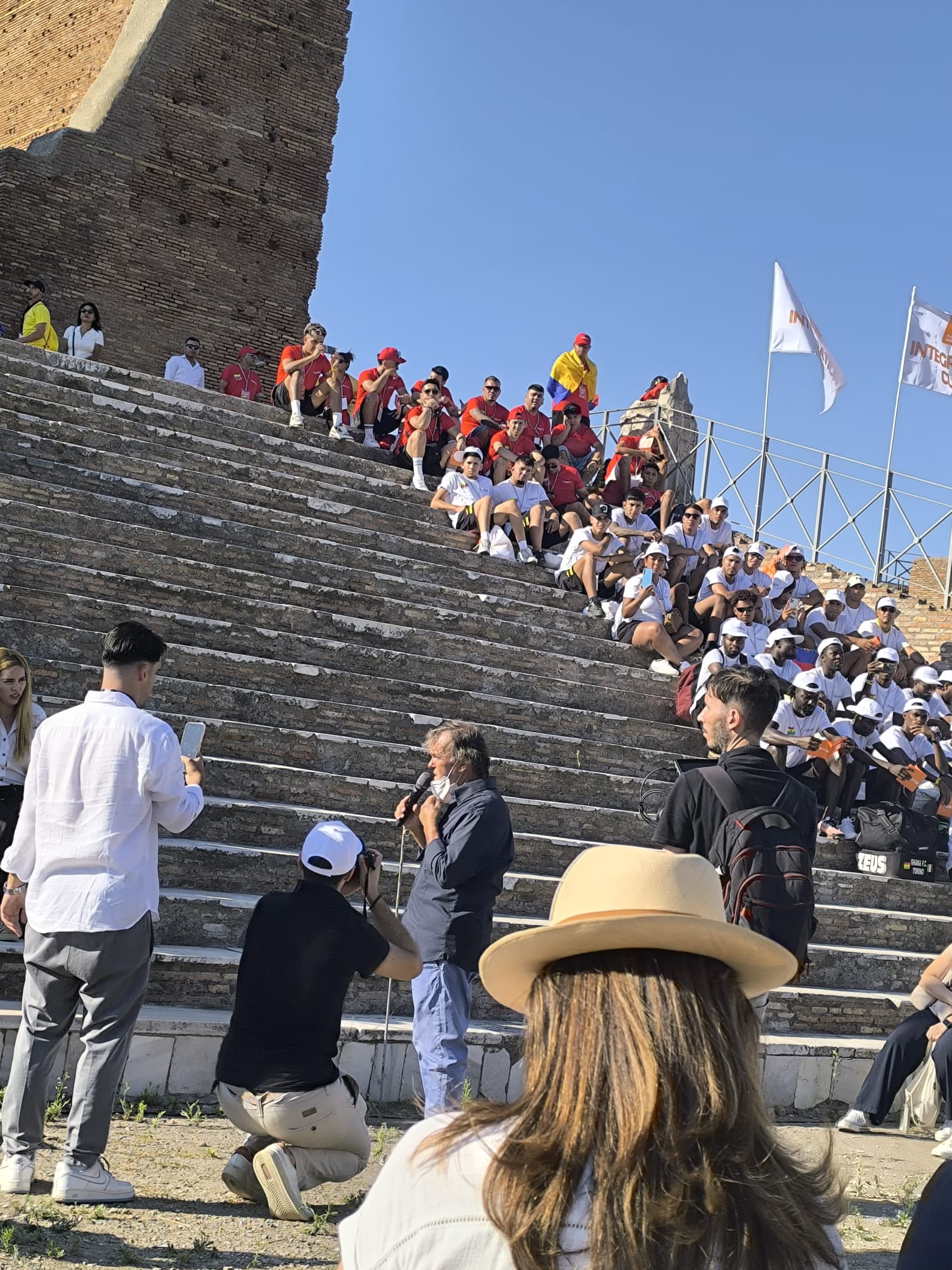 MUNDIALIDO ROMA E INTEGRATION CUP IL CALCIO COME STRUMENTO DI INTEGRAZIONE E INCLUSIONE INTERETNICA E INTERCULTURALE