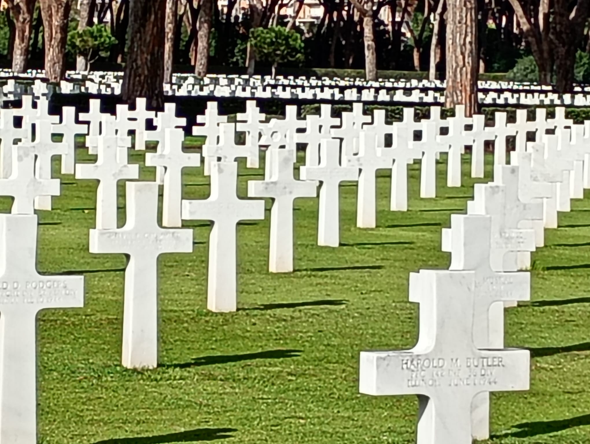 CIMITERO DI NETTUNO Un luogo di memoria e storia: il Sicily – Rome American Cemetery tra guerra, architettura e pace