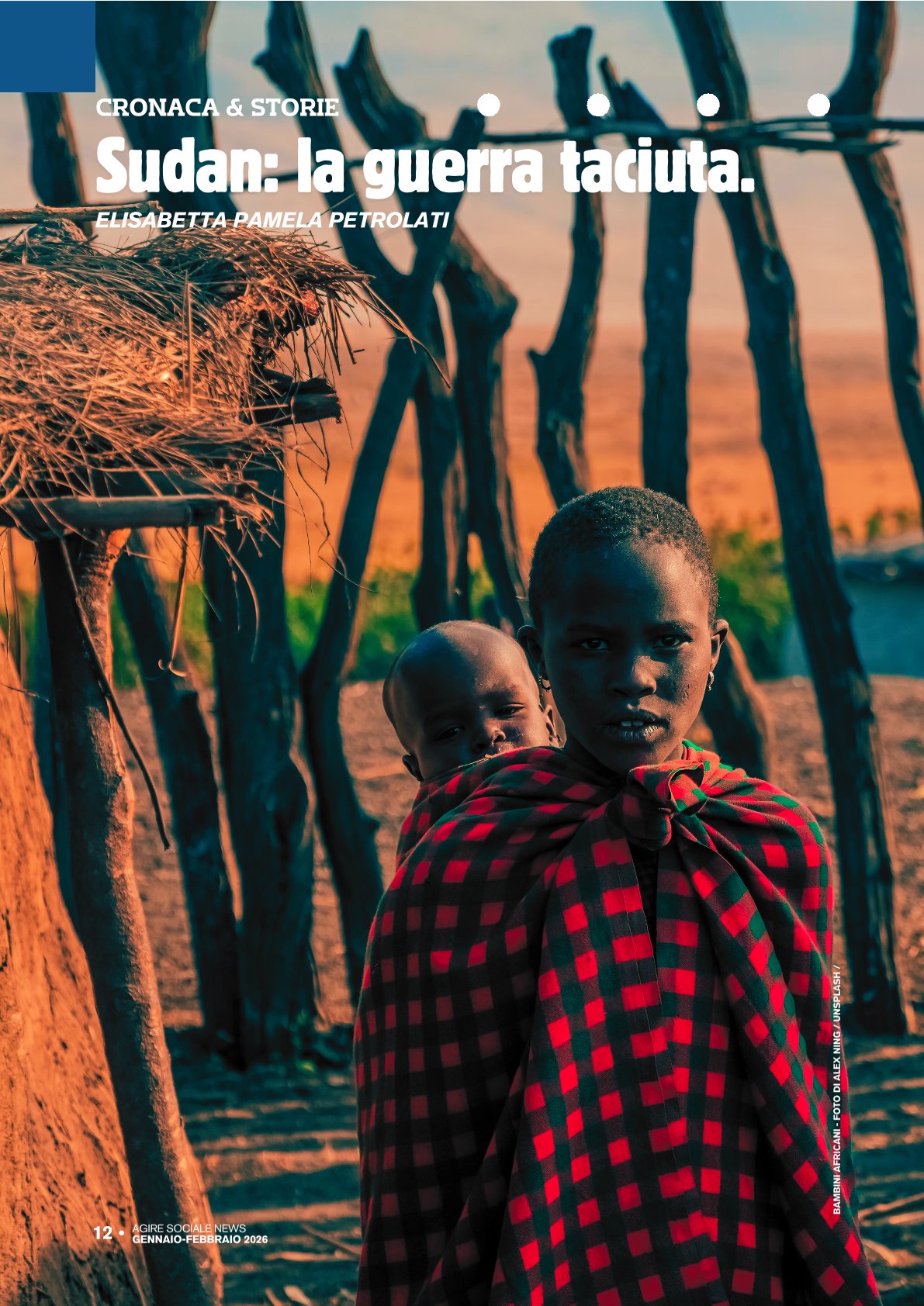 SUDAN – LA GUERRA TACIUTA