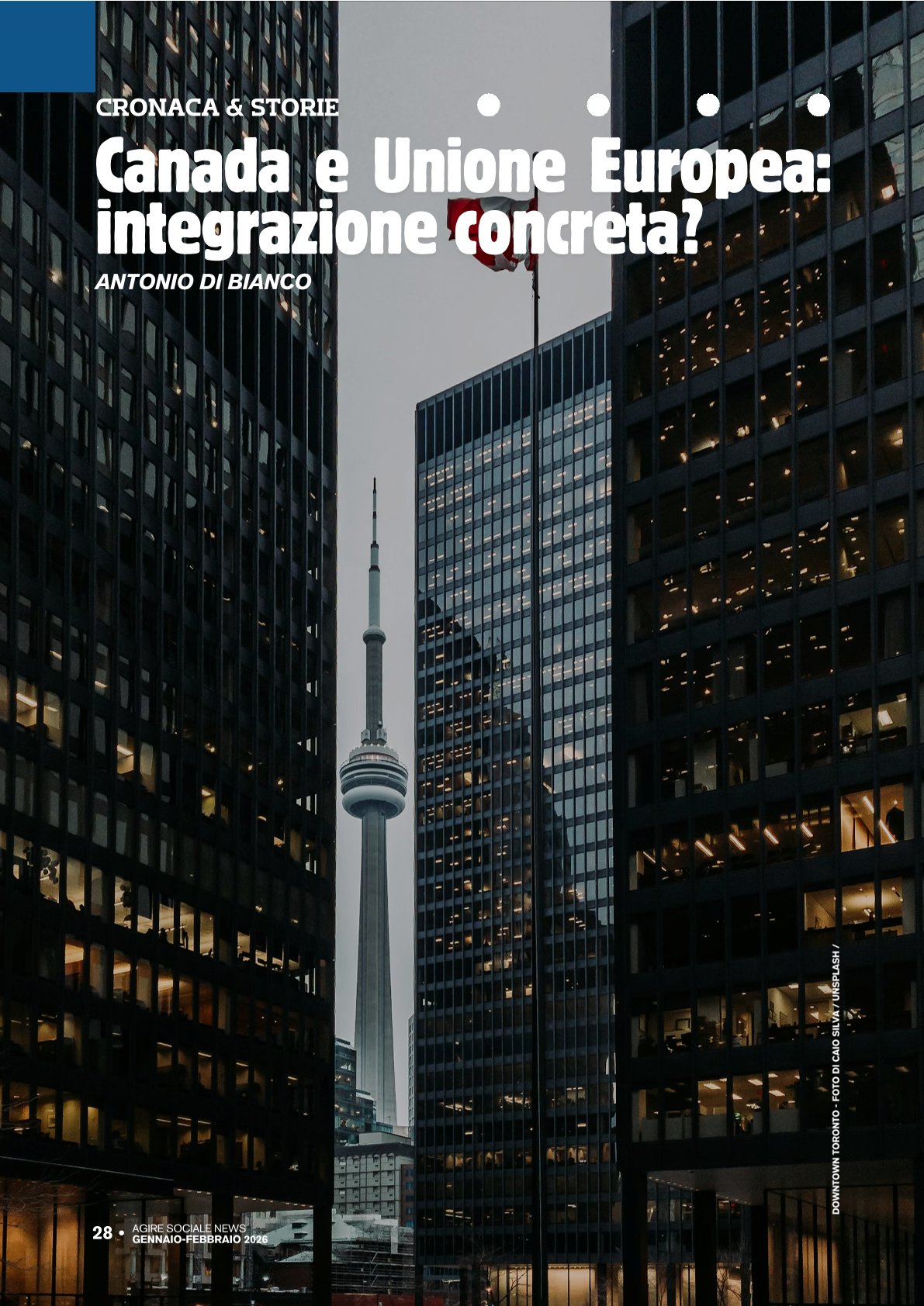 Canada e Unione Europea: integrazione concreta?