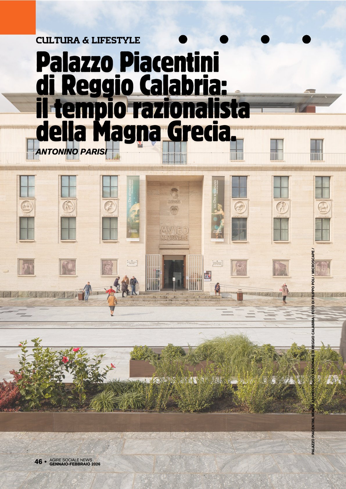PALAZZO PIACENTINI DI REGGIO CALABRIA: IL TEMPIO RAZIONALISTA DELLA MAGNA GRECIA.