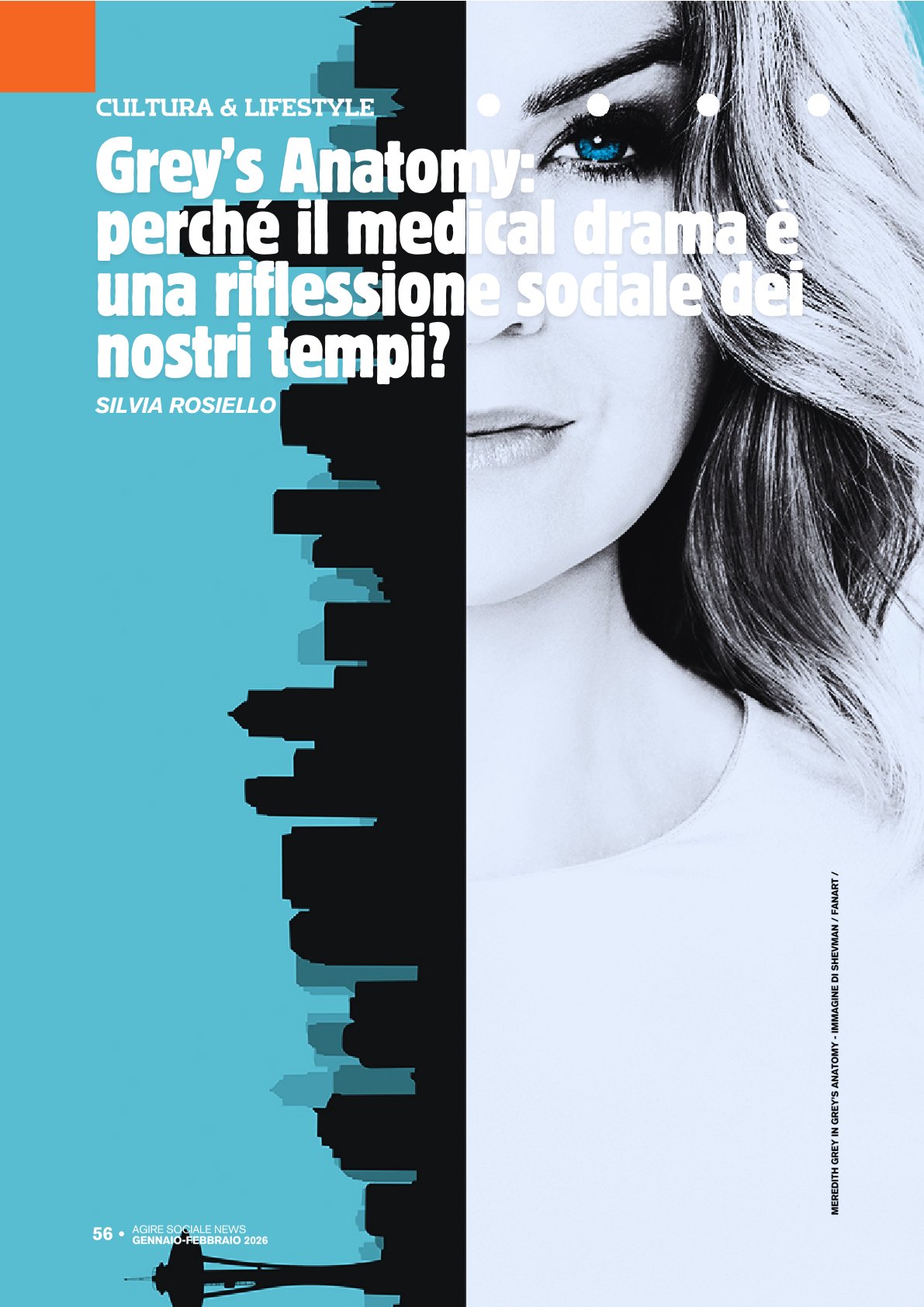 GREY’S ANATOMY:  PERCHÉ IL MEDICAL DRAMA È UNA RIFLESSIONE SOCIALE DEI NOSTRI TEMPI?