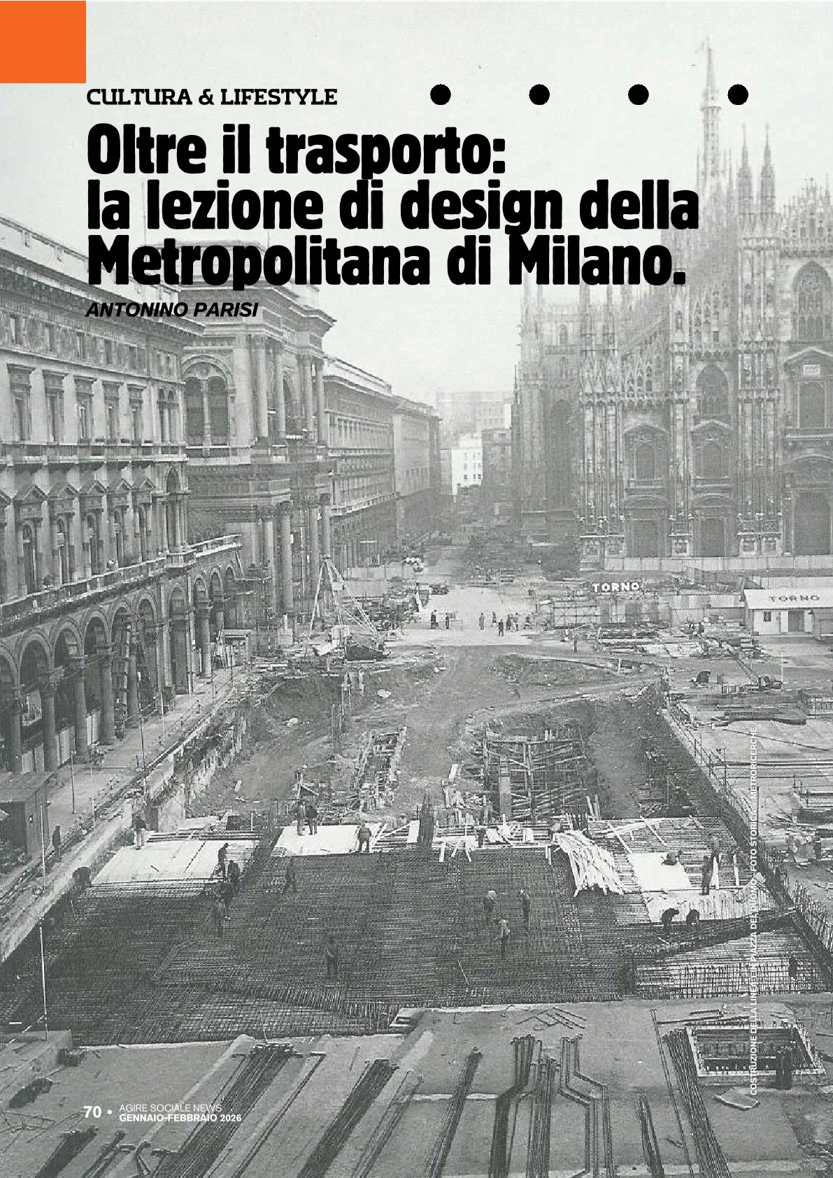 Oltre il trasporto: la lezione di design della Metropolitana di Milano.