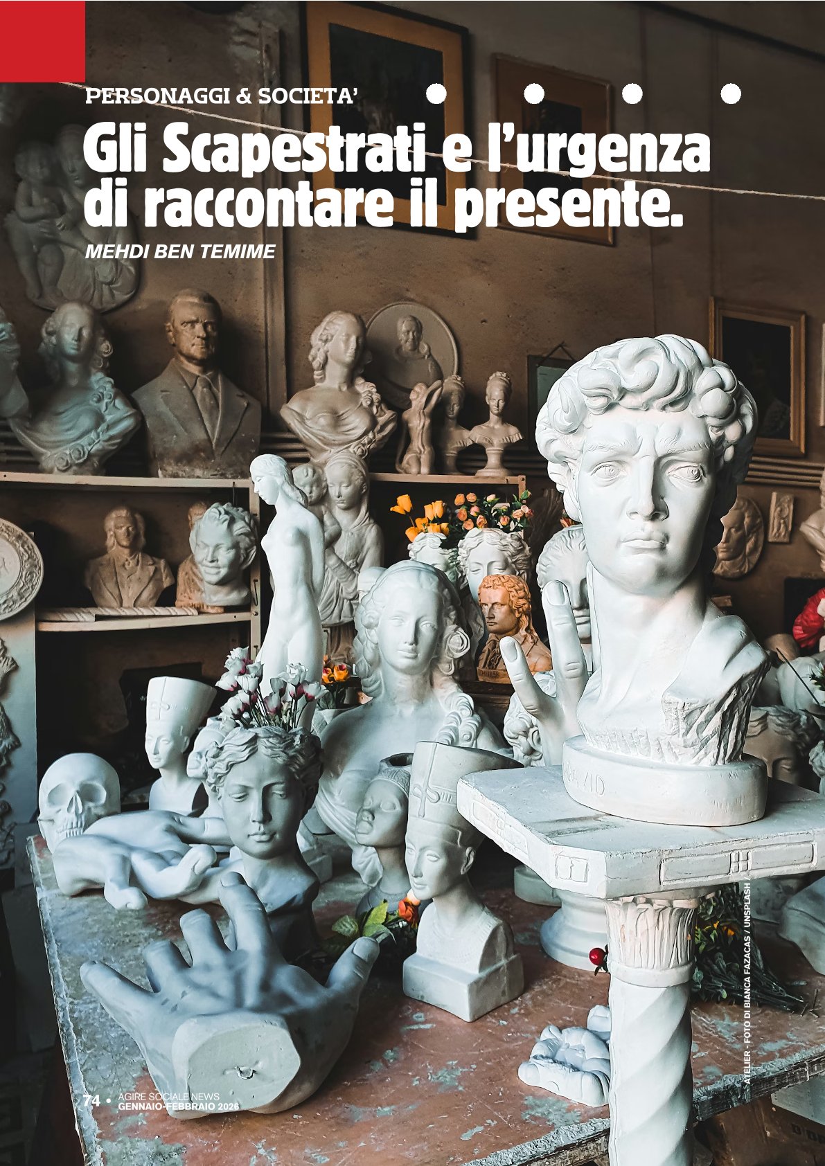 GLI SCAPESTRATI E L’URGENZA DI RACCONTARE IL PRESENTE