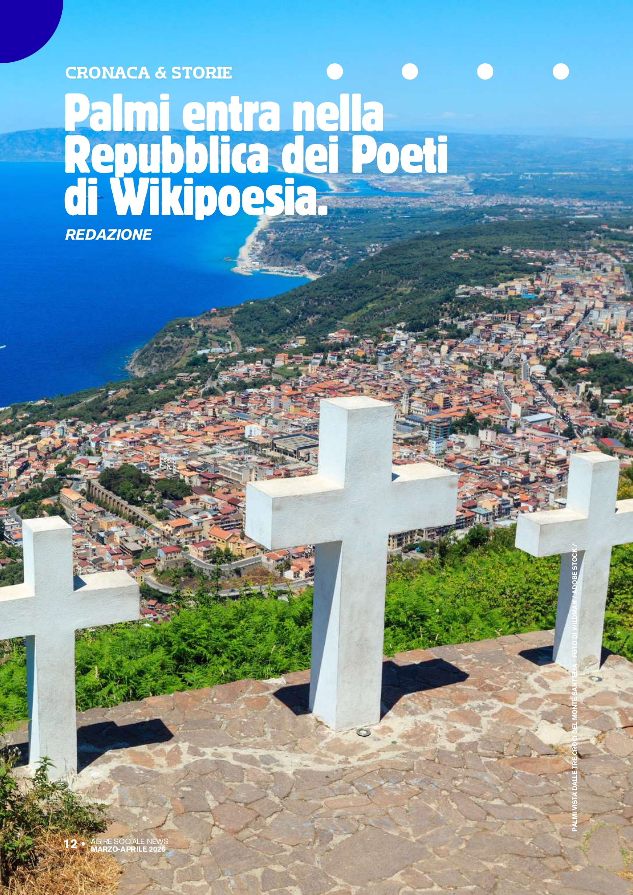 Palmi entra nella Repubblica dei Poeti di Wikipoesia.