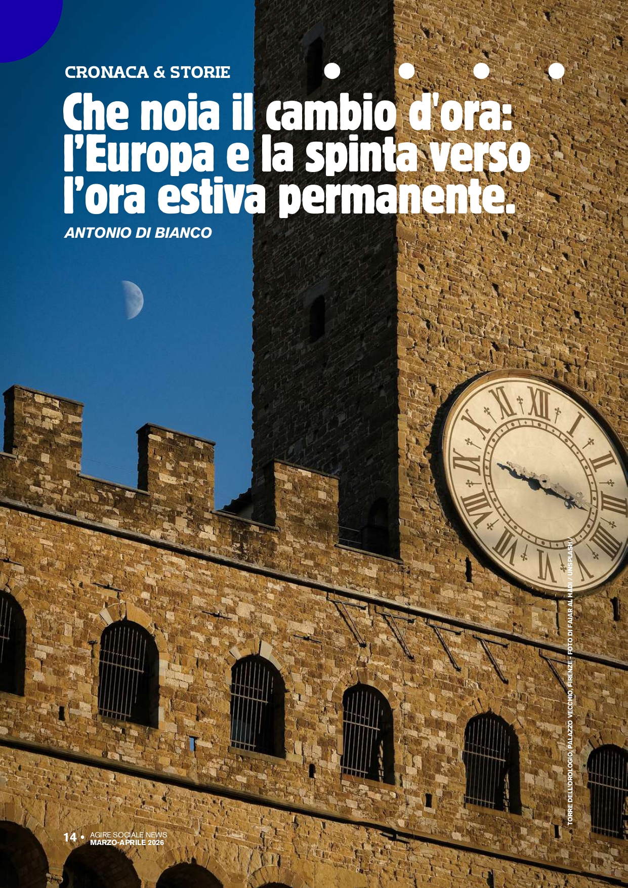 CHE NOI IL CAMBIO D’ORA: L’EUROPA E LA SPINTA VERSO L’ORA ESTIVA PERMANENTE.
