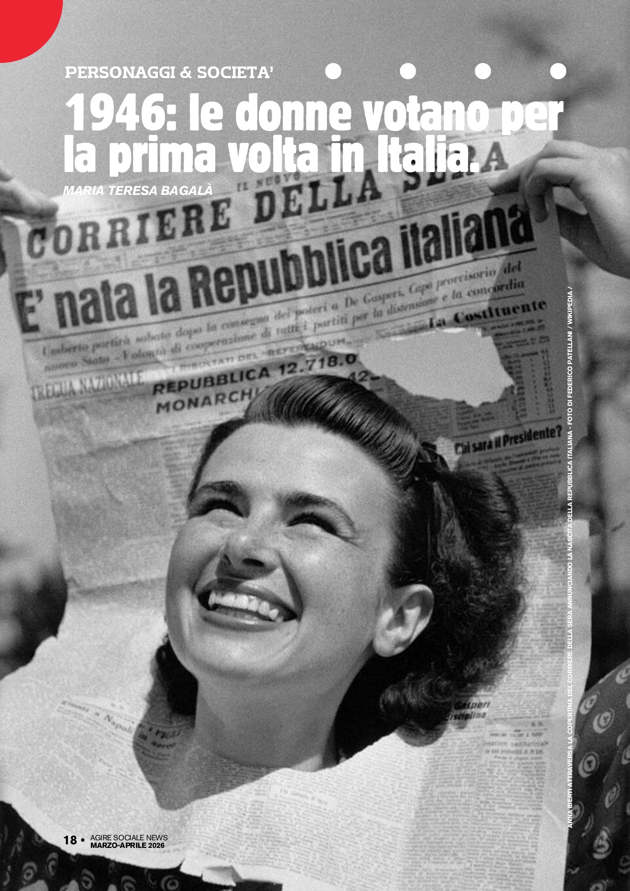 1946: LE DONNE VOTANO PER LA PRIMA VOLTA IN ITALIA