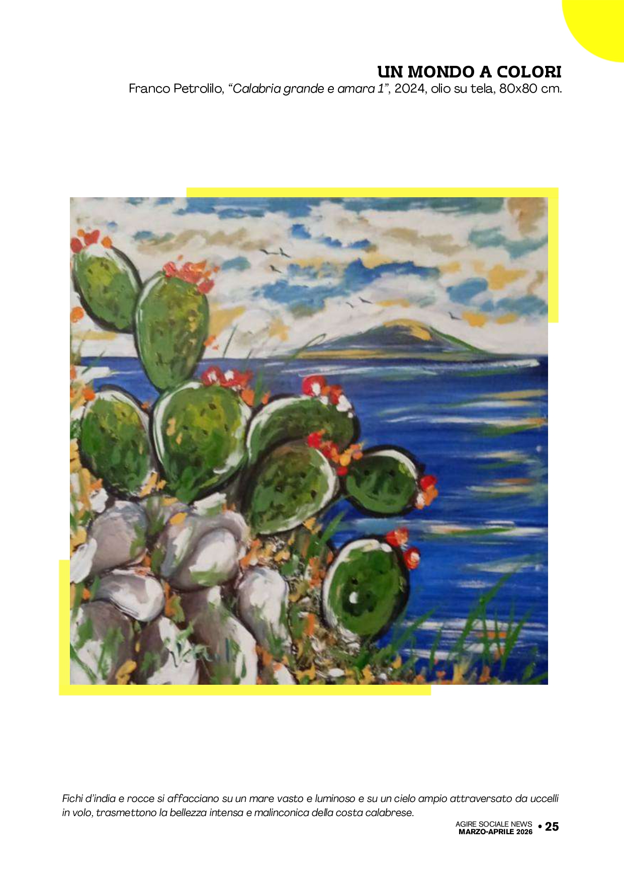 Calabria grande e amara