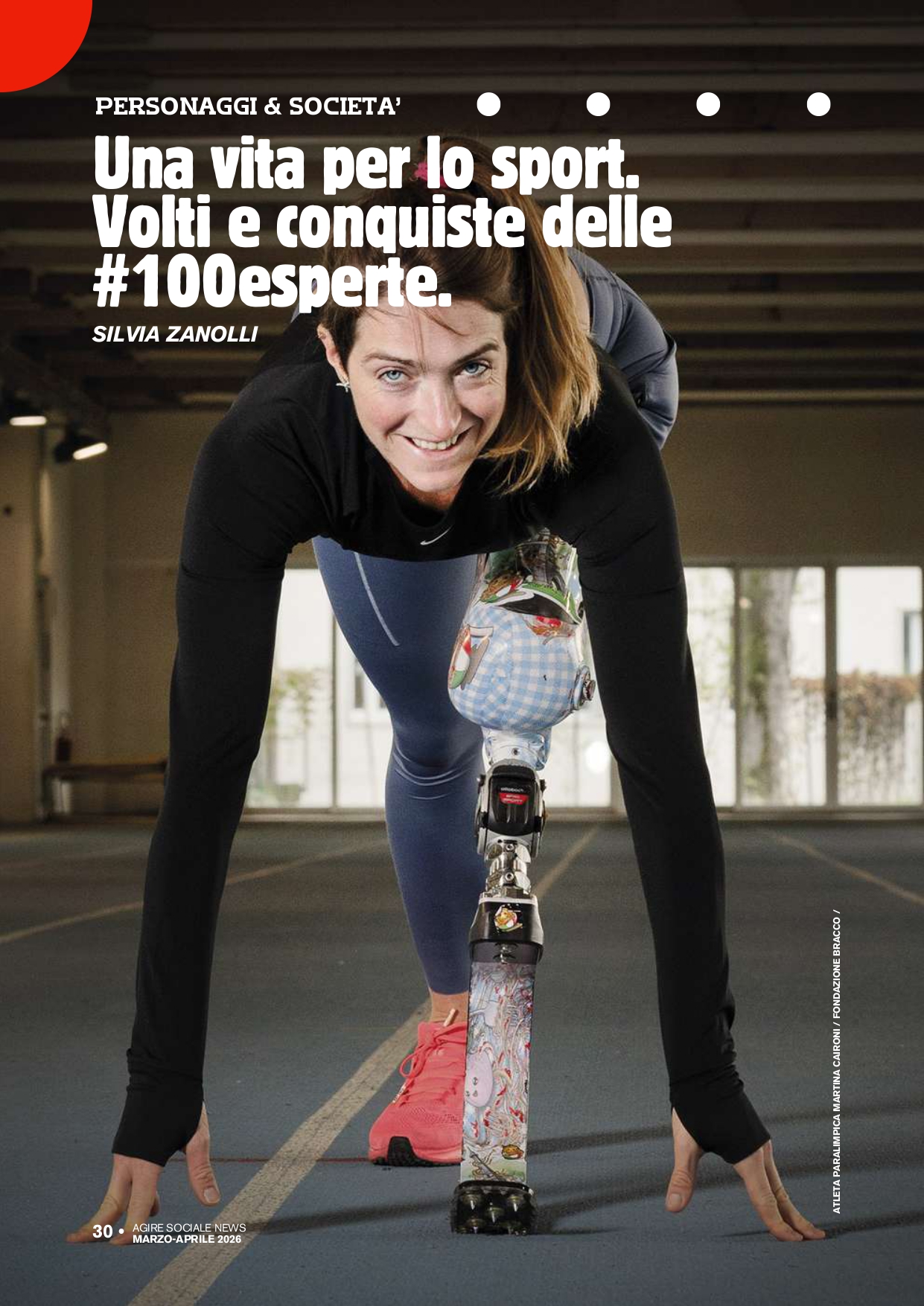 UNA VITA PER LO SPORT.  VOLTI E CONQUISTE DELLE #100ESPERTE.