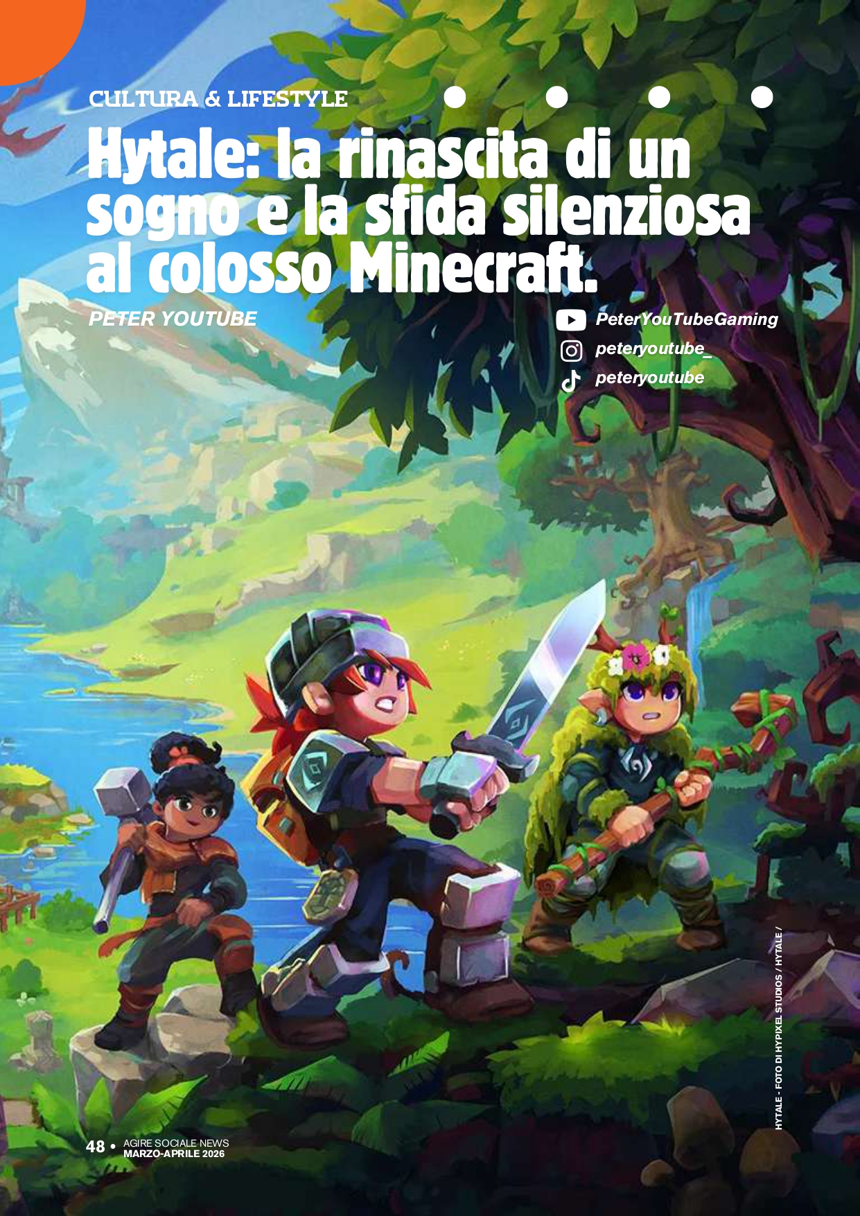 HYTALE: LA RINASCITA DI UN SOGNO E LA SFIDA SILENZIOSA AL COLOSSO MINECRAFT.