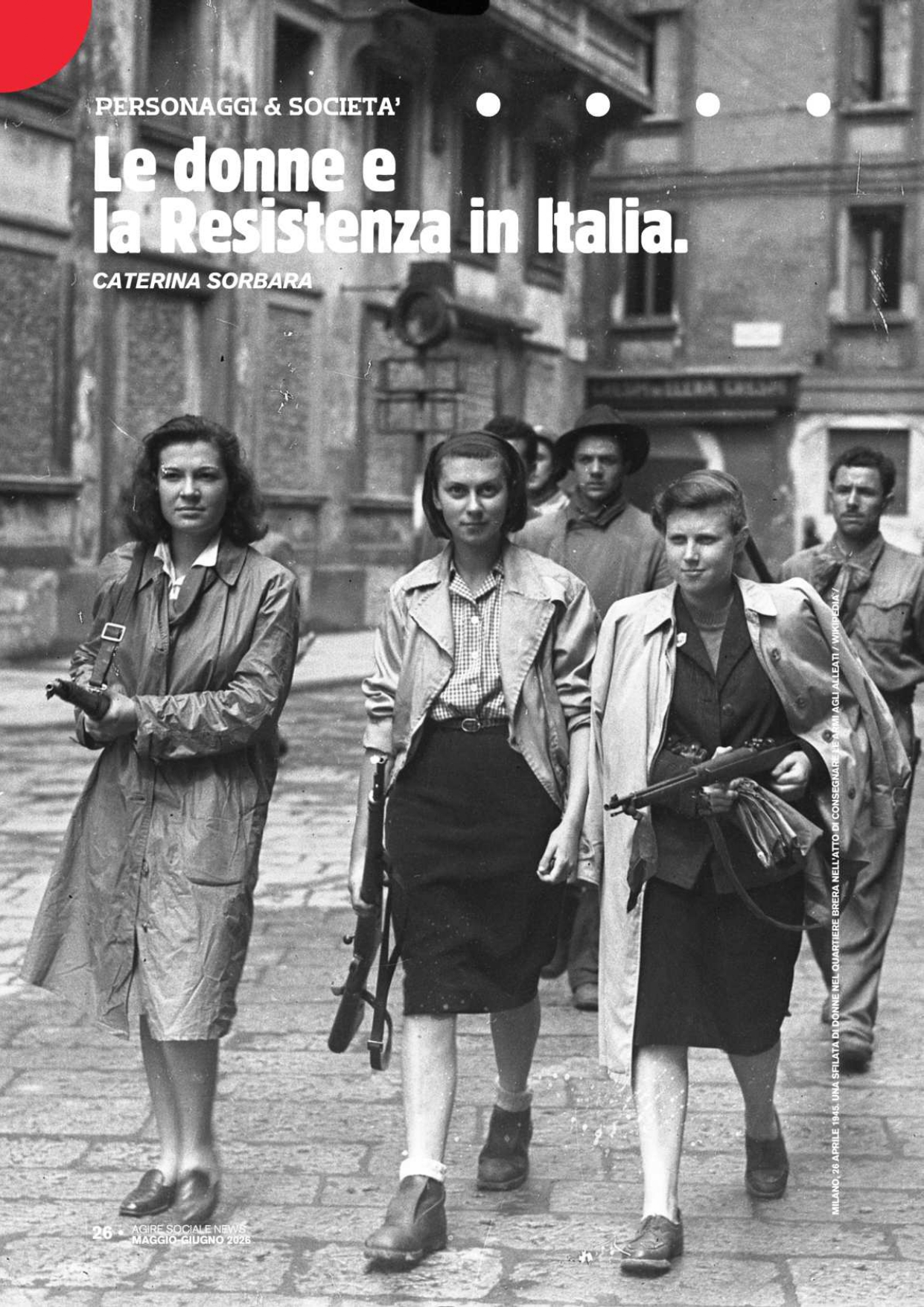 LE DONNE E LA RESISTENZA IN ITALIA