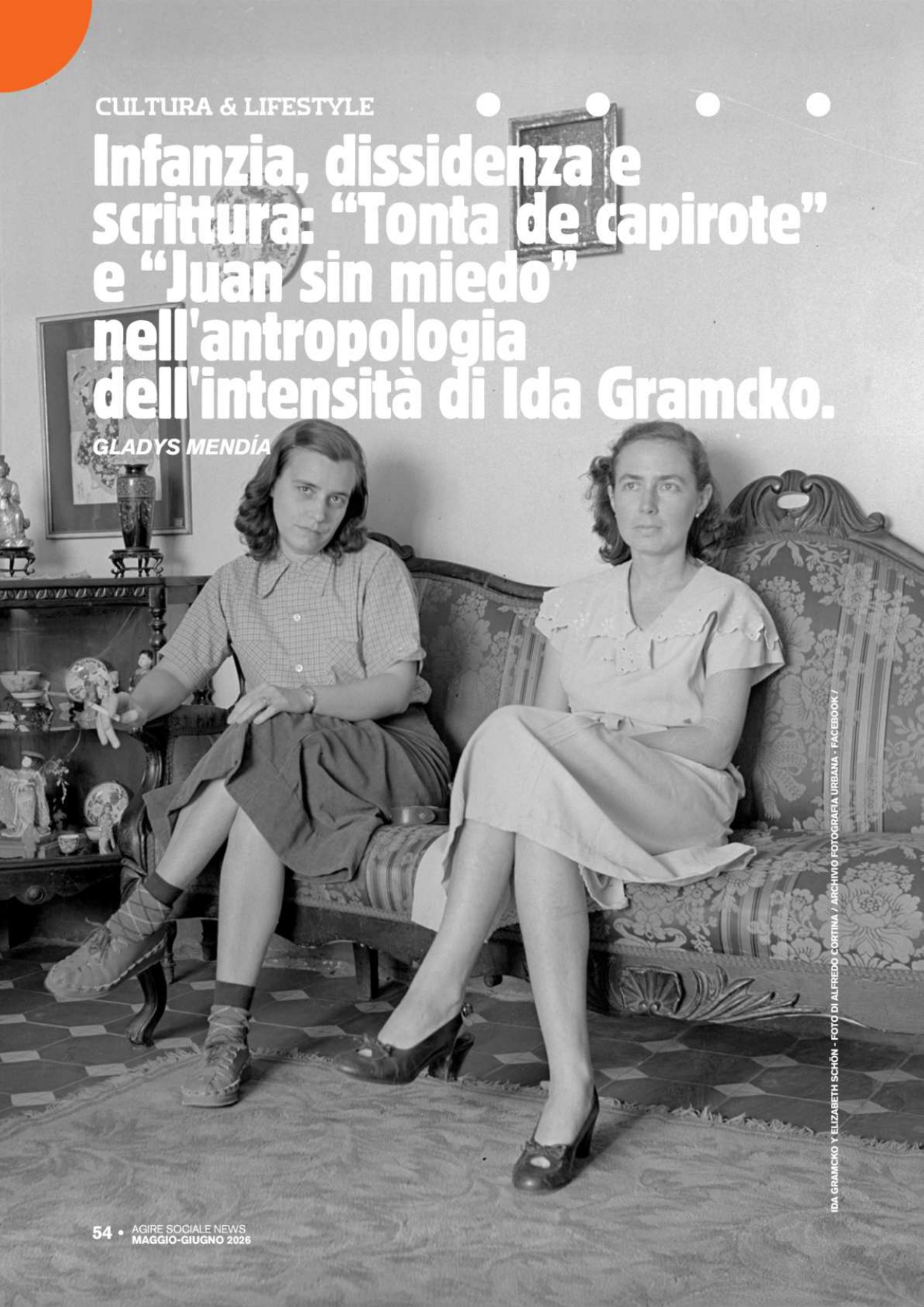 INFANZIA, DISSIDENZA E SCRITTURA: TONTA DE CAPIROTE E JUAN SIN MIEDO NELL’ANTROPOLOGIA DELL’INTENSITÀ DI IDA GRAMCKO