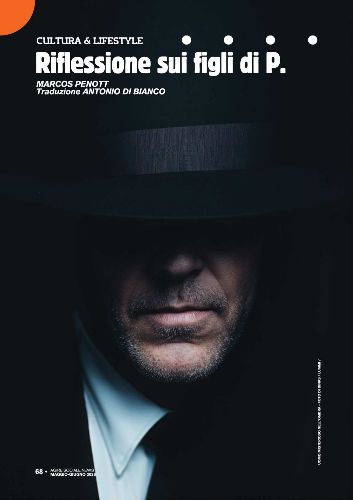 RIFLESSIONI SUI FIGLI DI P.