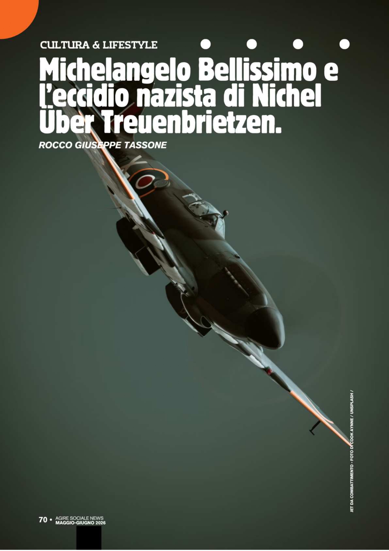 MICHELANGELO BELLISSIMO E L’ECCIDIO NAZISTA DI NICHEL UBER TREUENBRIETZEN