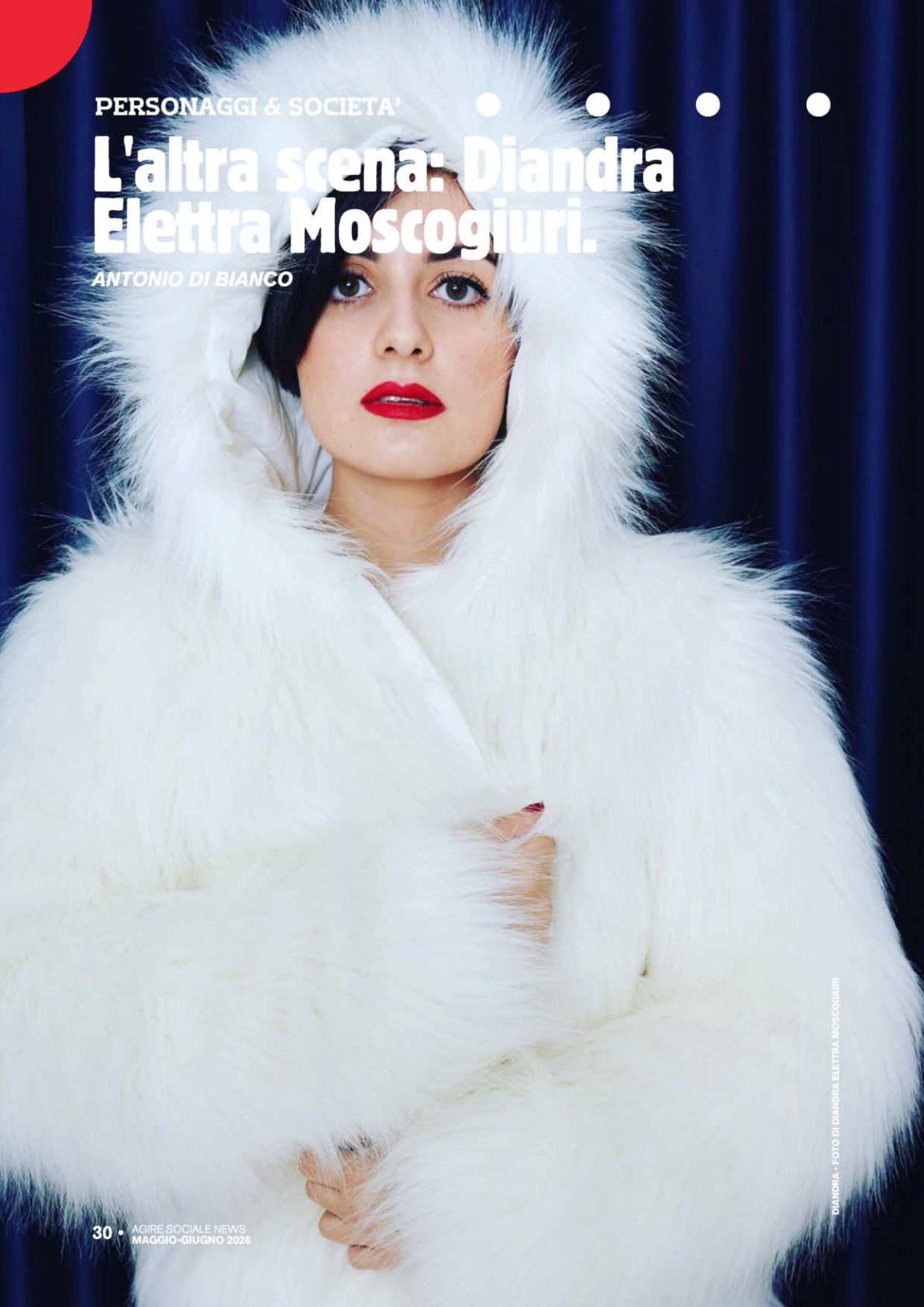 L’ALTRA SCENA: DIANDRA ELETTRA MOSCONGIURI