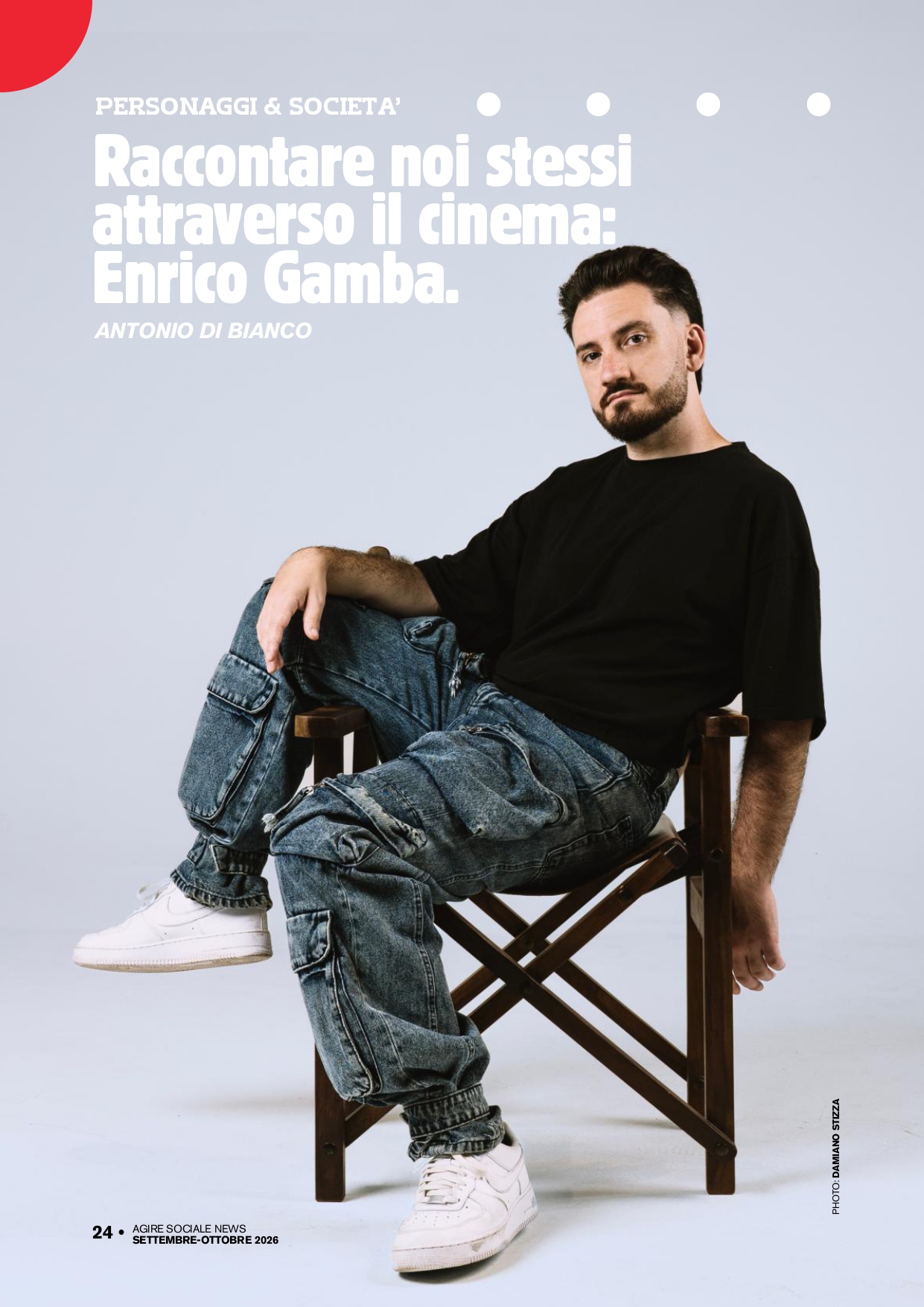 RACCONTARE NOI STESSI ATTRAVERSO IL CINEMA: ENRICO GAMBA.