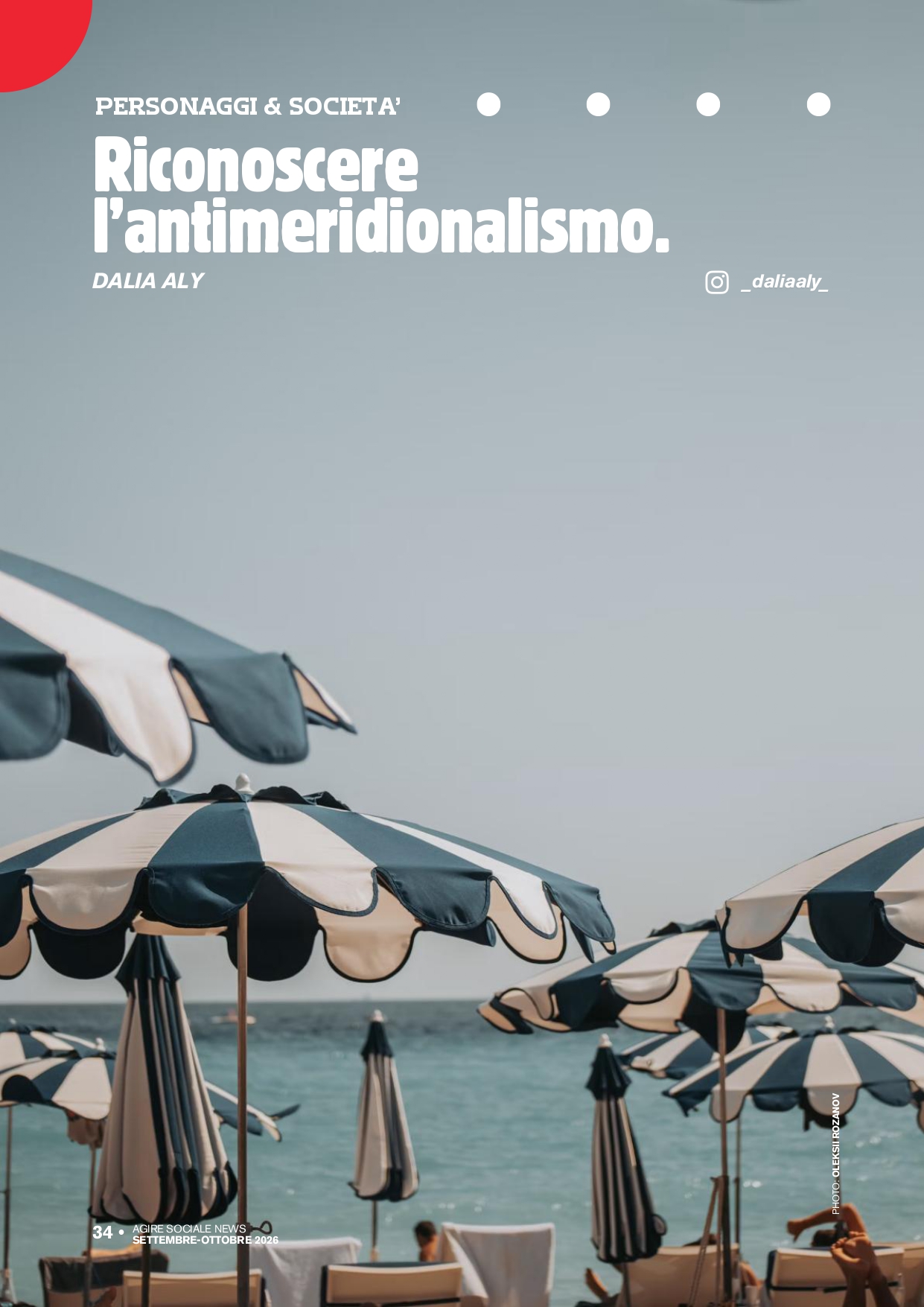 RICONOSCERE L’ANTIMERIDIONALISMO.