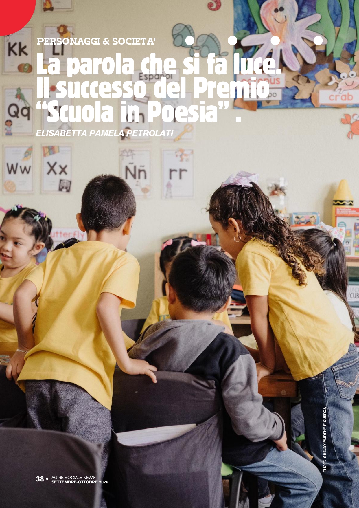 La Parola che si fa Luce: Il Successo del Premio “Scuola in Poesia”