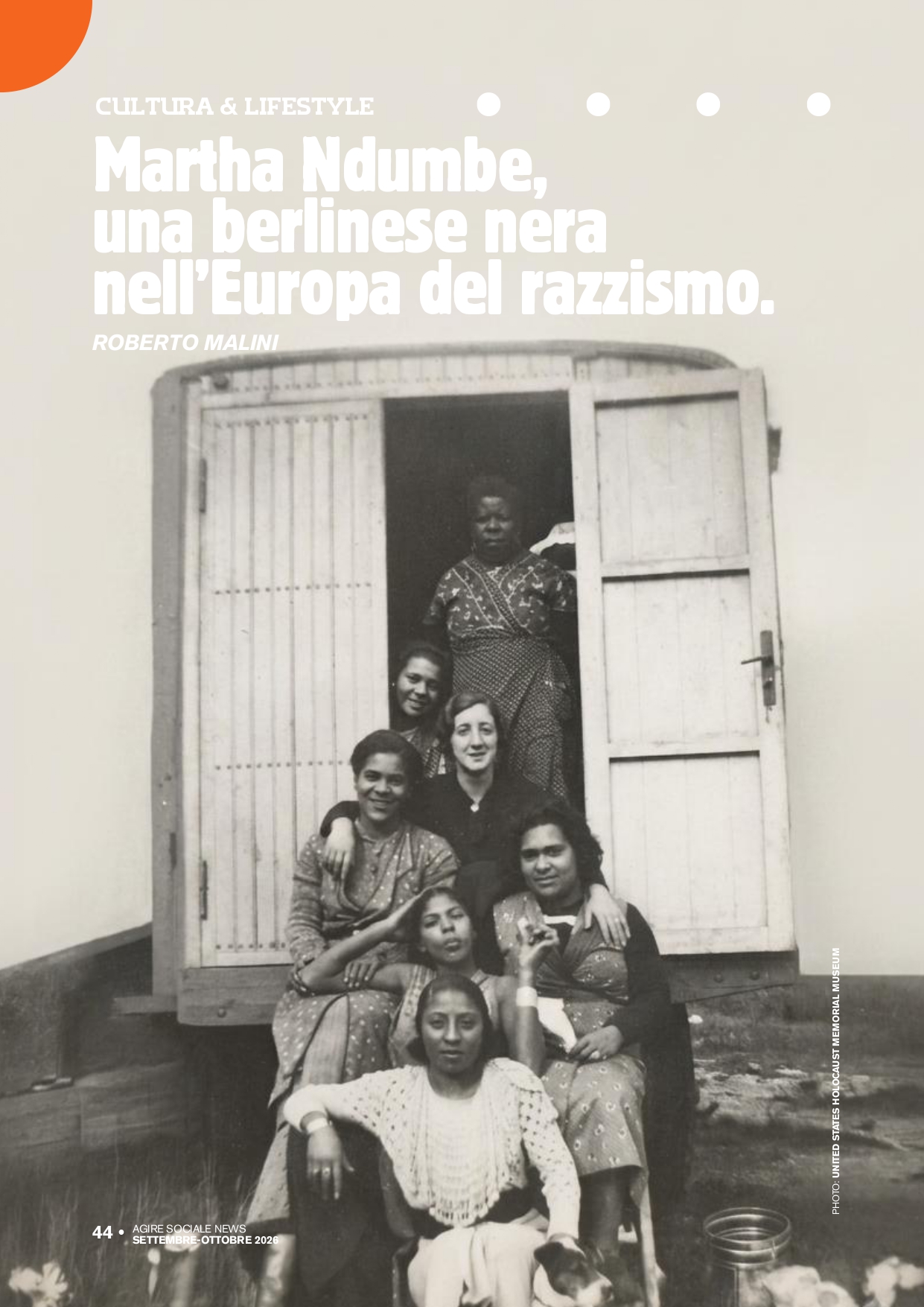 MARTHA NDUMBE, UNA BERLINESE NERA NELL’EUROPA DEL RAZZISMO.