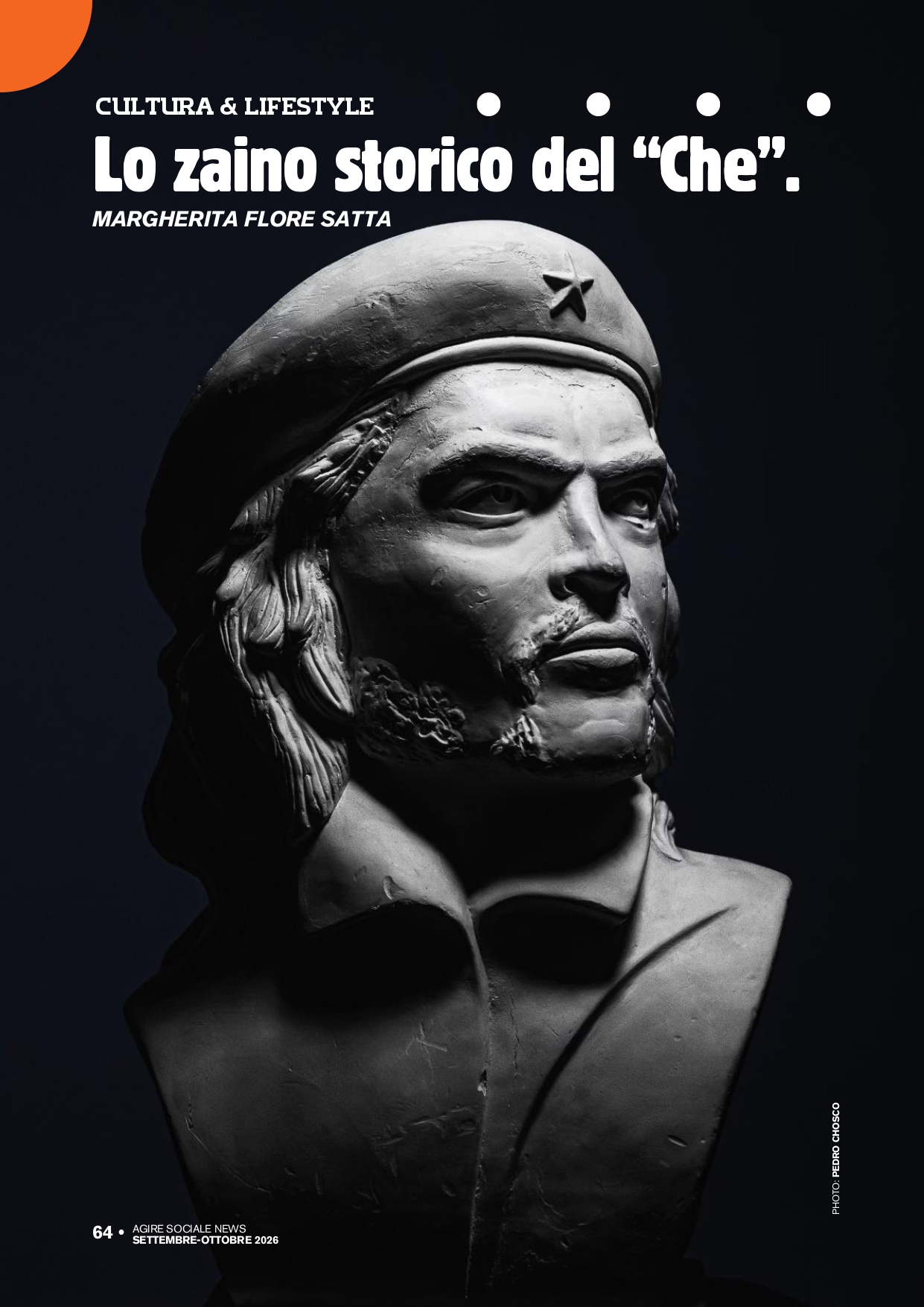 LO ZAINO STORICO DEL “CHE”.